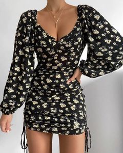 Floral Off-Shoulder Dress