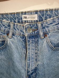 Zara Light Blue Denim