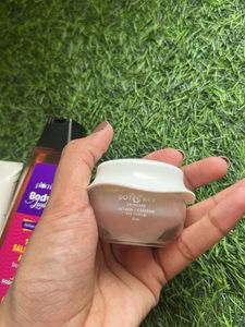 combo of serum, sunscreen, eyecream