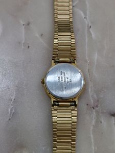 Original TITAN WATCH GOLD plated.