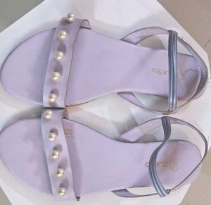 Lavender Pearl Sandals