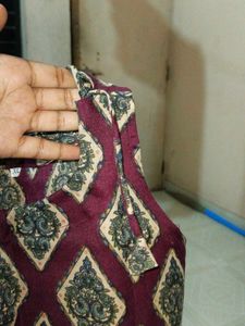 Sleeveless Short Kurti
