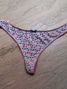 Five Imported Fabric  Thong Panty