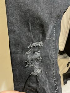 Ginger Distressed Denim Jeans