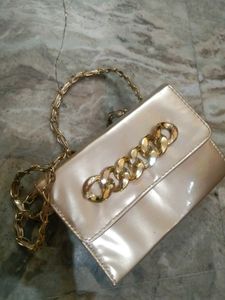 Rose Golden Purse