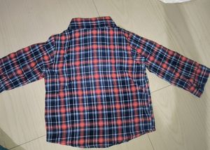 Red Checkbox Shirt