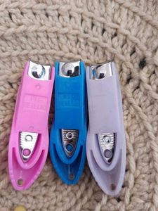 Cute Nail Clippers (Set of 3)