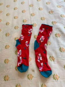 Cute Llama Socks