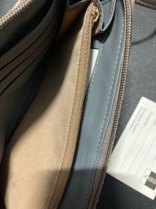 Baggit Tan Leather Wallet sling