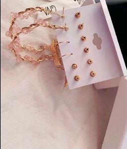 Unused Pack Of 6 Earrings