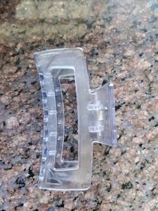 Clear Hair Claw Clip