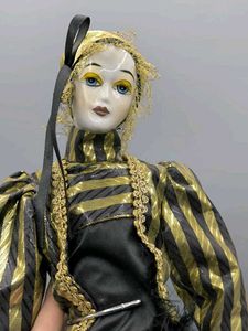 Vintage Porcelain Doll