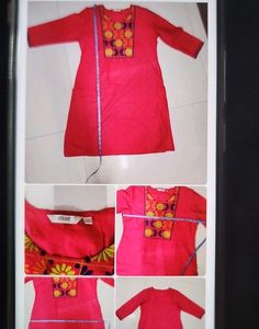 Colorful Kurta Set