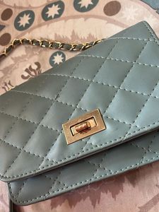 Quilted Chain Bag