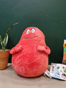 Barbapapa Soft Toy Horse-Radish Red Plushie