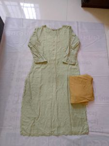 Kurti Pant Set