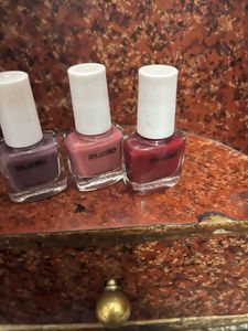 Zudio Nail Polish - Mauve Shade