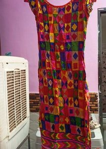 Multicolored Kurti