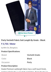 Vechetti By Grado Premium Fabric OFFER 💥💥
