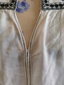 Embroidered Boho Tunic