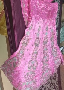 Designer Pink Lahenga