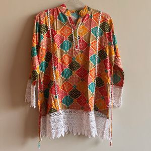 Colorful Suit Set