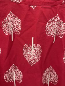 Bagu Print Short Kurti