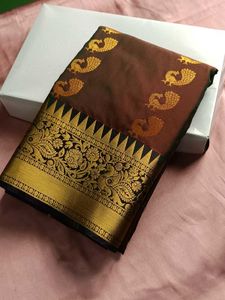 Meena soft silk saree