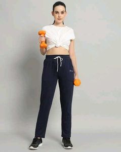 Christy Navy Blue Women&#39;s Joggers