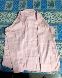 Formal Shirt Combination Pink Colour