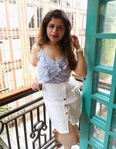 Powder Blue Top
