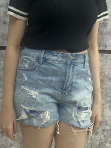 Mini Denim Shorts