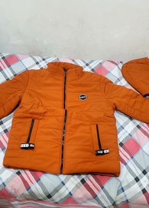 Mens Full Heavy Warm Jacket