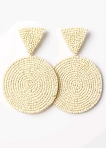 Boho Beaded Statement Earrings