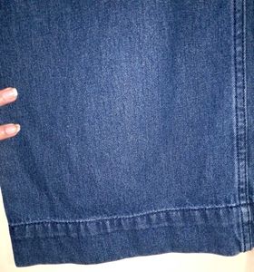 Dark Blue Flared Jeans