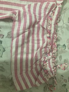 Striped Mini Kurti