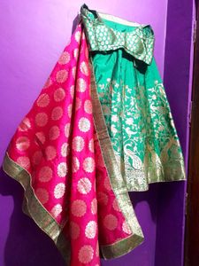 Bridal Lehanga Blouse