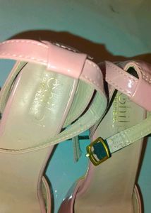 Peach Colour Heels 👠