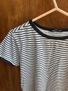 Striped T shirt