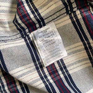 Carhartt Flannel Hoodie