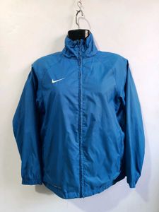 Nike Blue Women's Sport Running Jacket Size M
