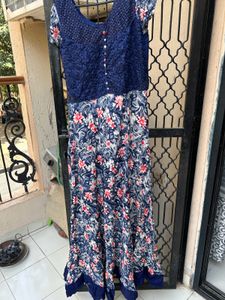 Long Anarkali Dress