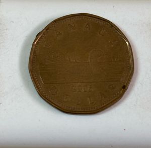 Canadian Loonie - 2002