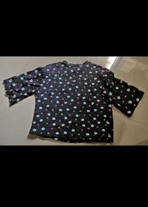 Flower Print Tee