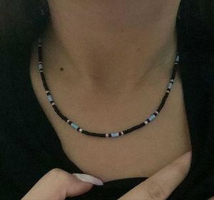 Seed Bead Necklace 🌼