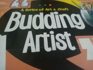 DRAWING BUDDING ARTIST BOOK