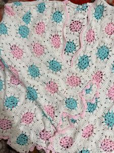 Floral Crochet Cardigan