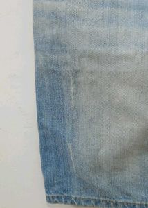 Denim Mini Skirt