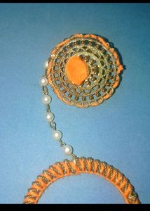 Beautiful Haathfool Style Rakhi