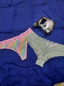 Pink VS Panty Kombo